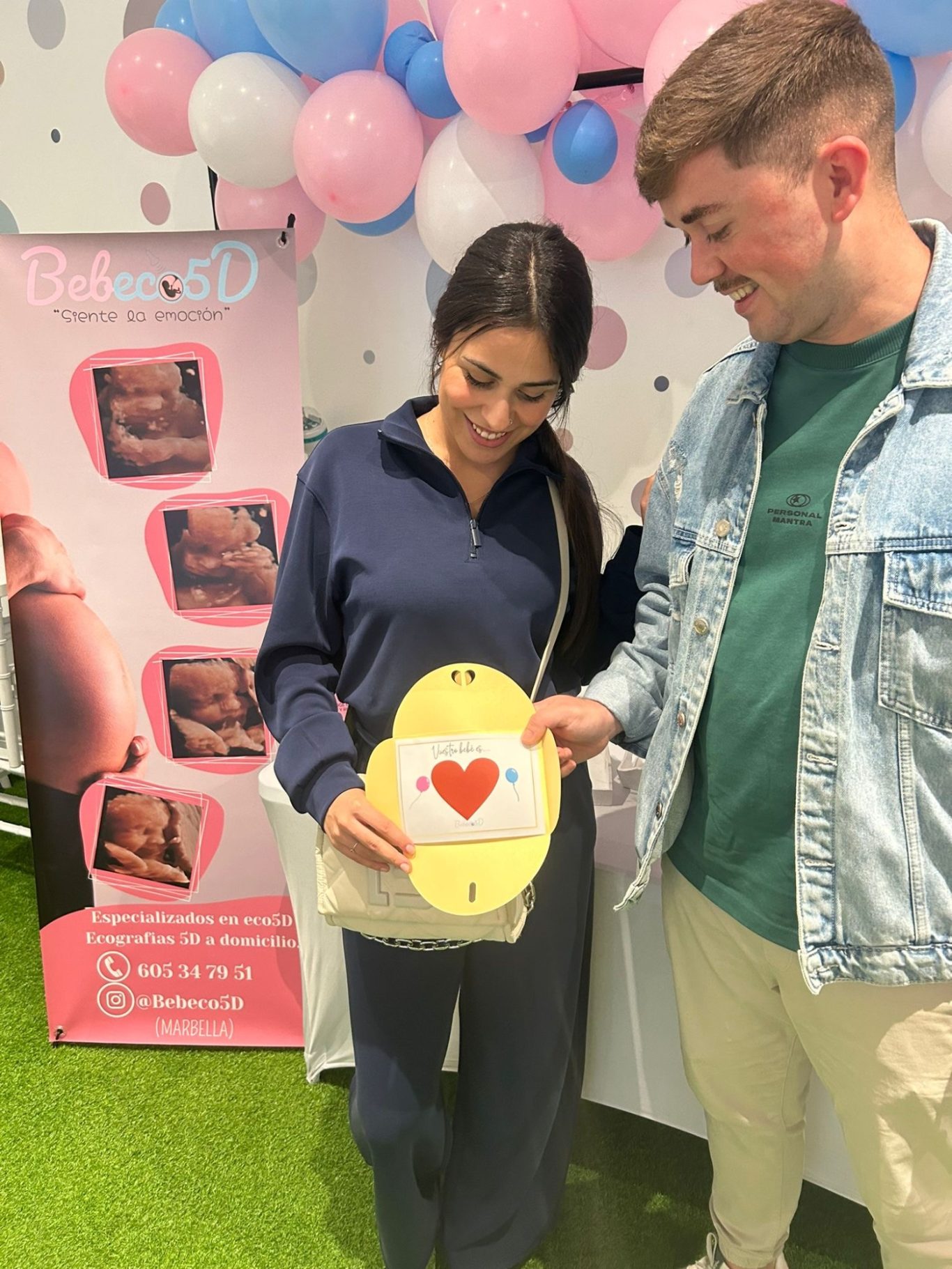 Esta pareja eligió nuestro rasca